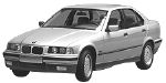 BMW E36 C3944 Fault Code